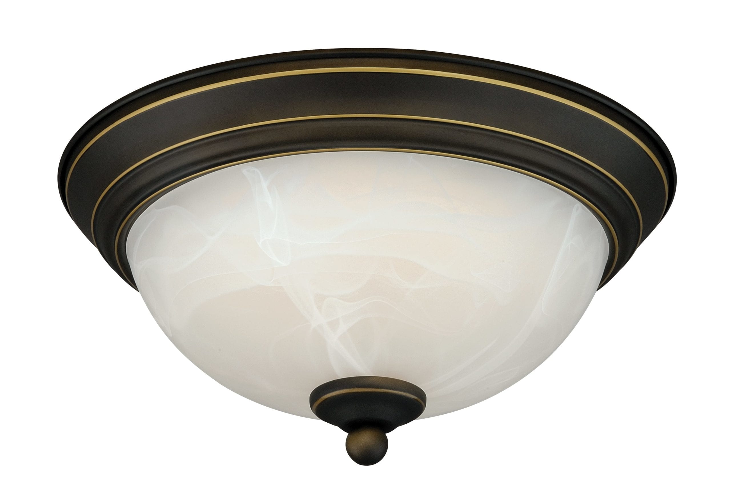 large round flush mount kitchen ceiling light