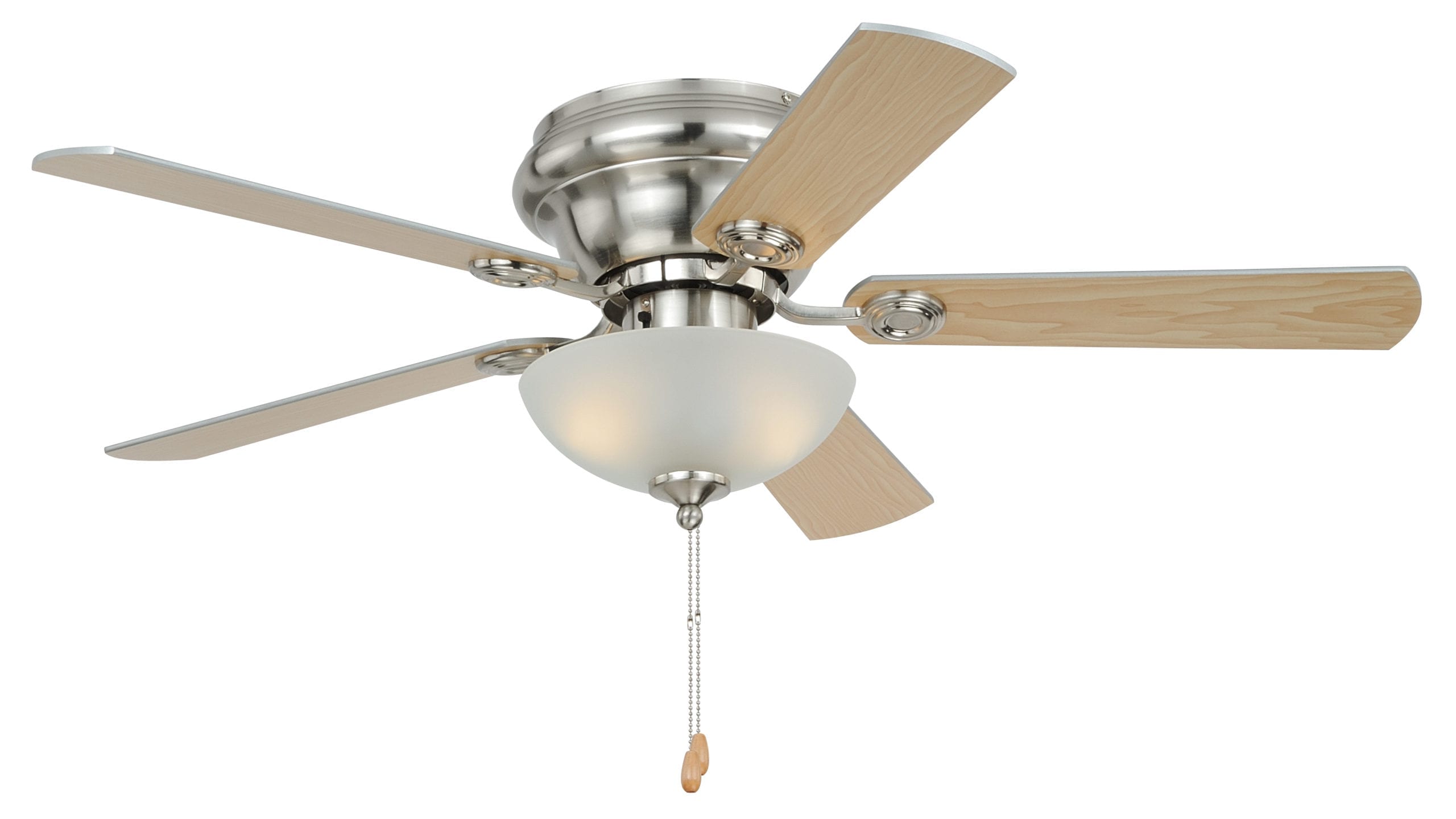flush mount damp kitchen fan with light